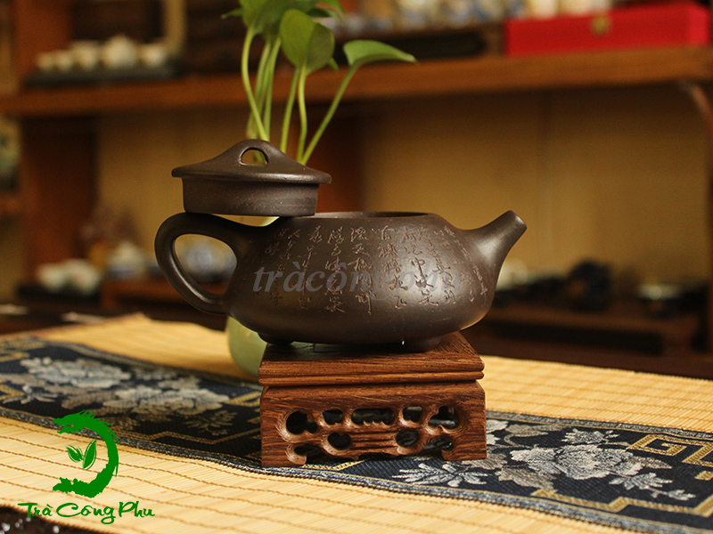Ấm Tử Sa Thạch Biều - ATS1273
